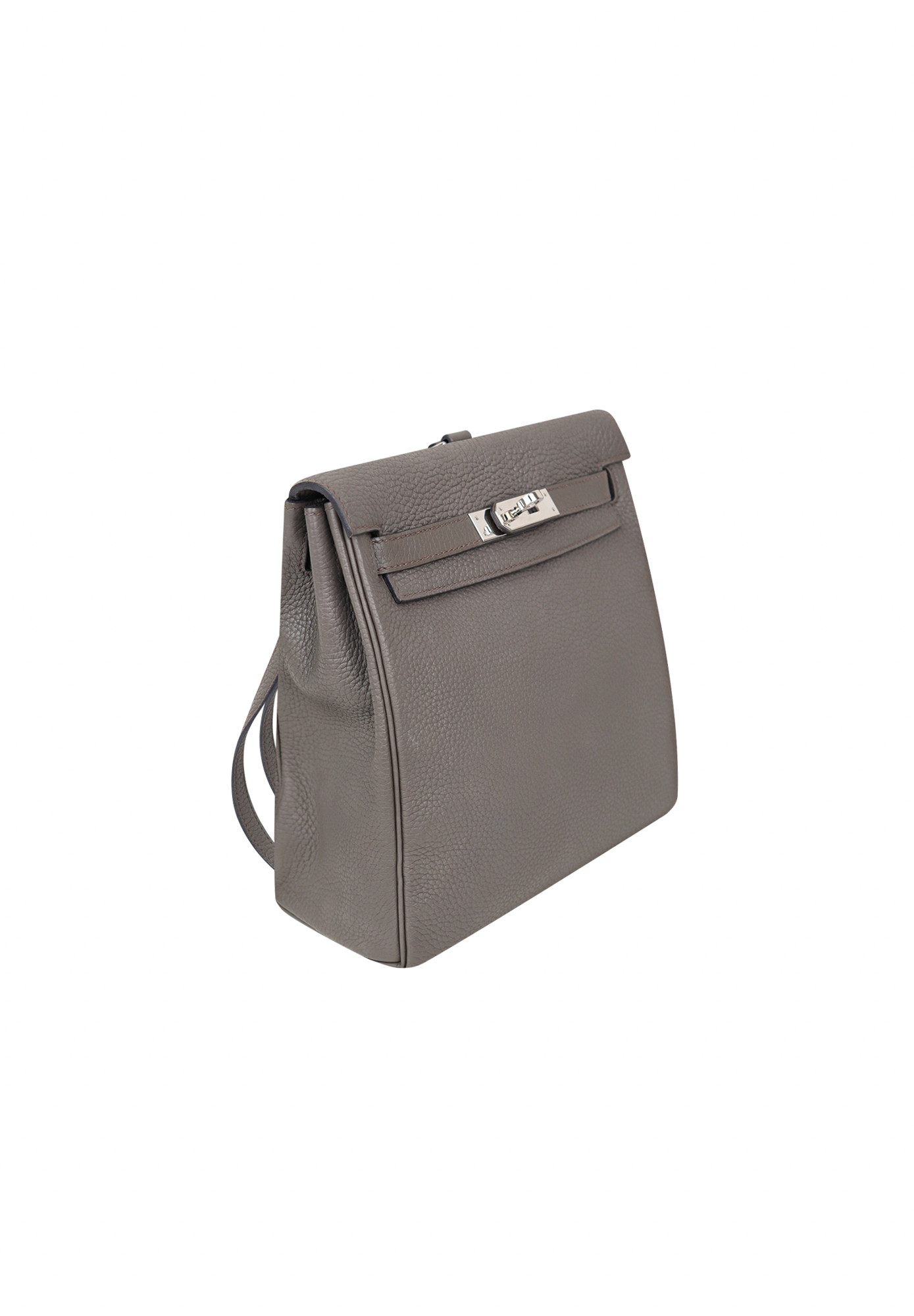 Рюкзак Hermès Kelly Ado II Etain Clemence