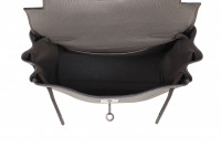 Рюкзак Hermès Kelly Ado II Etain Clemence
