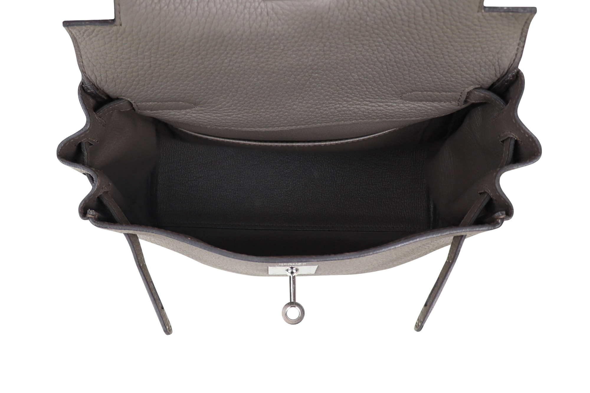 Рюкзак Hermès Kelly Ado II Etain Clemence