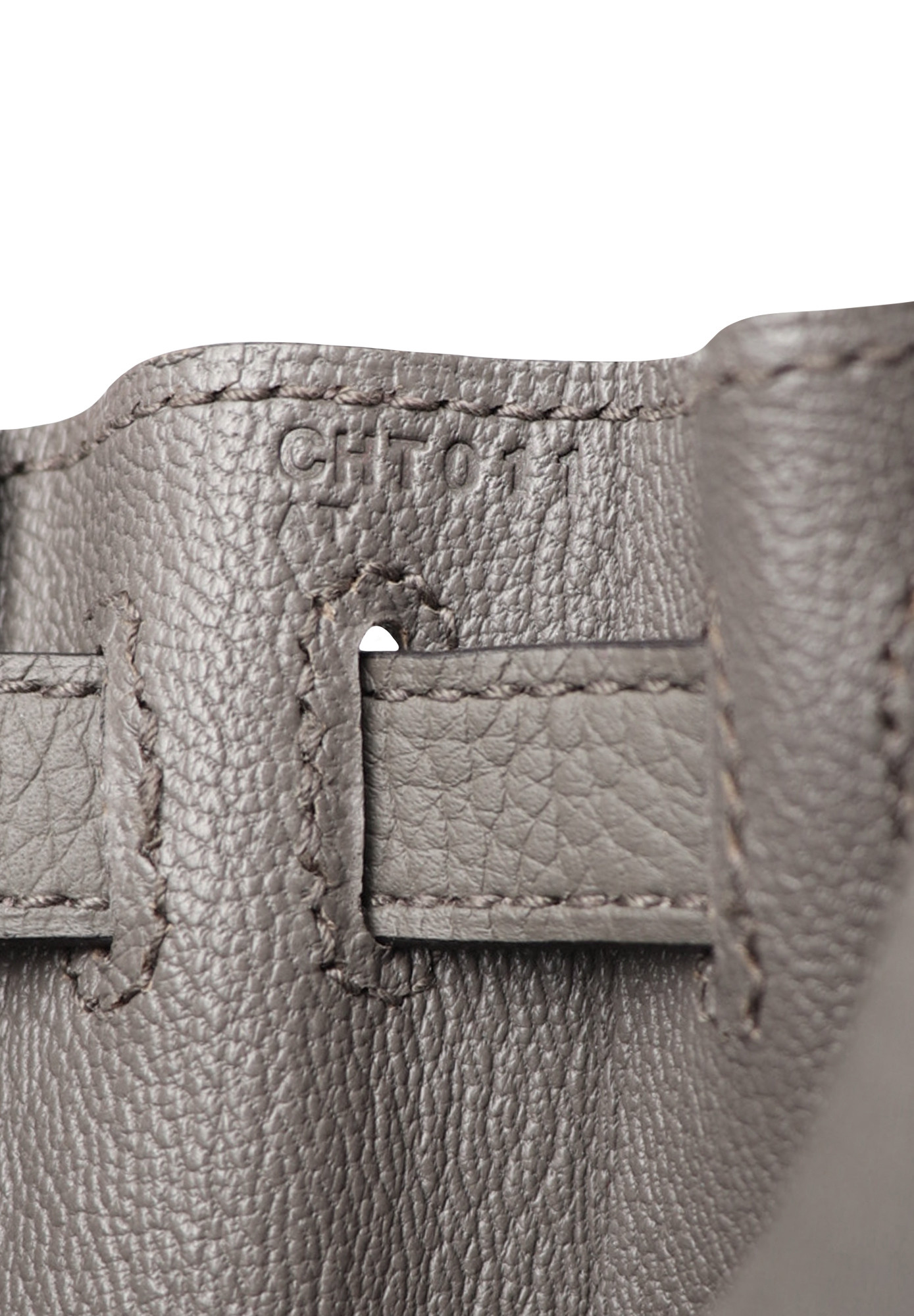 Рюкзак Hermès Kelly Ado II Etain Clemence