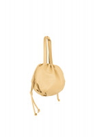 Бежевая сумка Bottega Veneta Medium Bulb