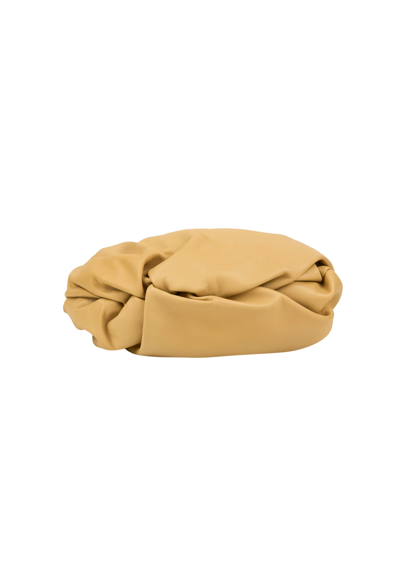 Бежевая сумка Bottega Veneta Medium Bulb