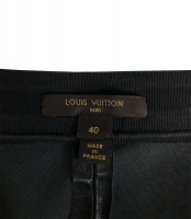 Кожаные брюки Louis Vuitton