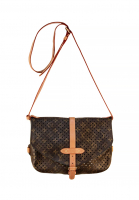 Сумка Louis Vuitton Limited Edition Saumur Mono Flore