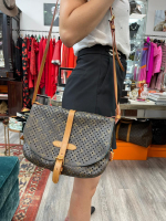 Сумка Louis Vuitton Limited Edition Saumur Mono Flore