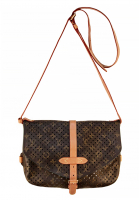 Сумка Louis Vuitton Limited Edition Saumur Mono Flore