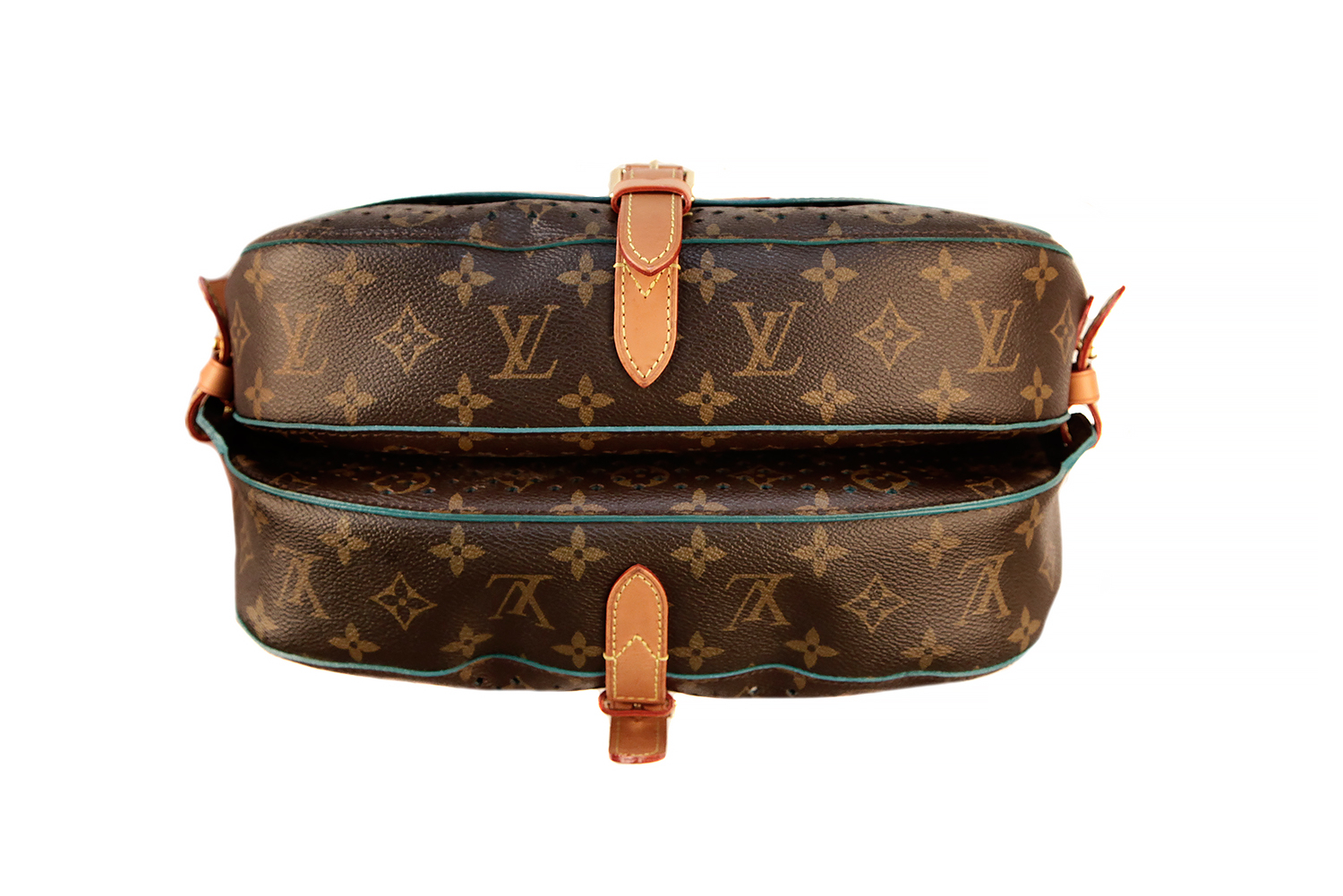 Сумка Louis Vuitton Limited Edition Saumur Mono Flore