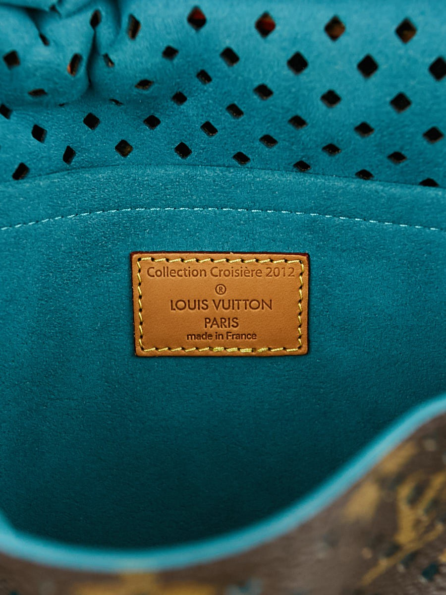 Сумка Louis Vuitton Limited Edition Saumur Mono Flore