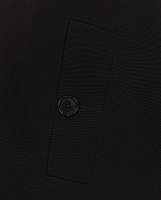 Черное пальто Givenchy