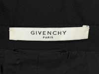 Черное пальто Givenchy