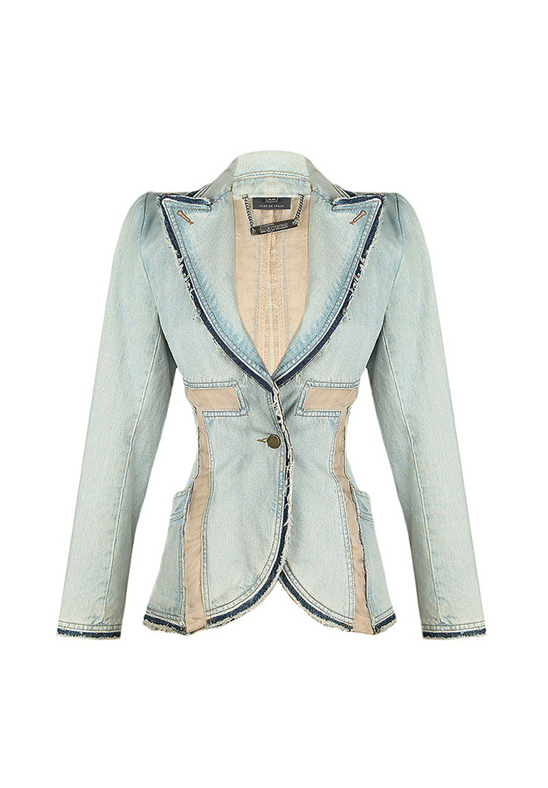 Жакет Alexander McQueen из денима