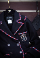 Жакет Chanel Paris-Bombay из шерсти