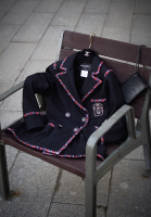 Жакет Chanel Paris-Bombay из шерсти