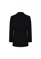 Жакет Christian Dior с атласной оторочкой