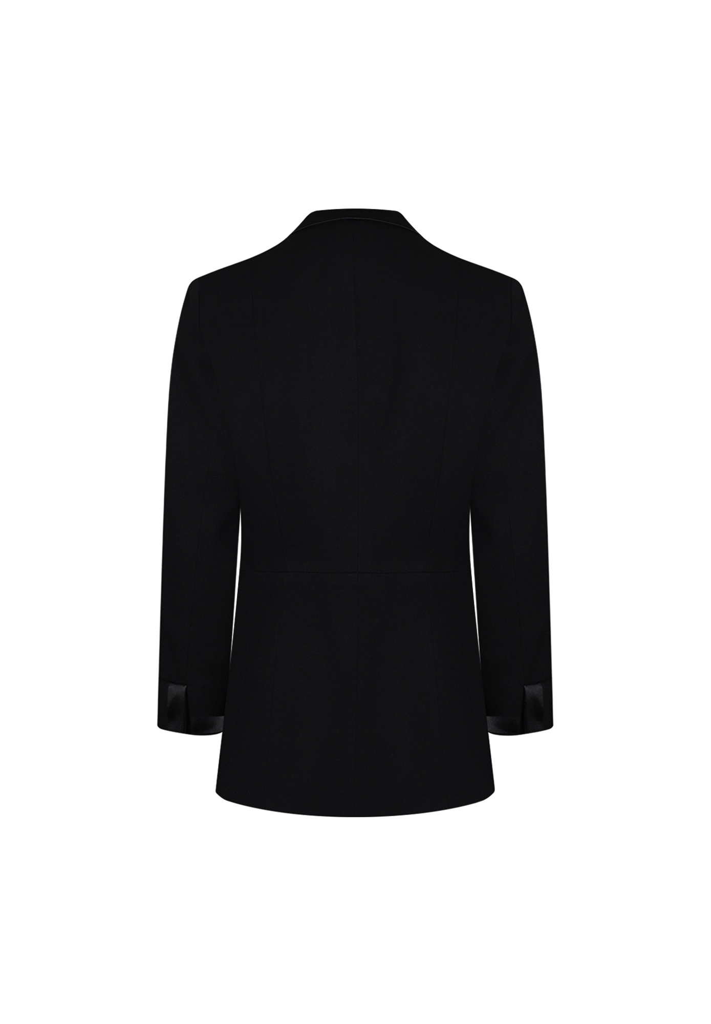 Жакет Christian Dior с атласной оторочкой