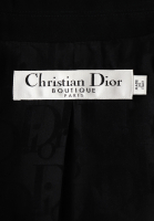 Жакет Christian Dior с атласной оторочкой