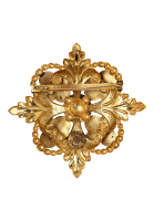 Брошь Chanel с жемчугом и кристаллами Gripoix