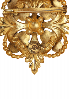 Брошь Chanel с жемчугом и кристаллами Gripoix