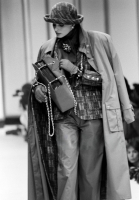 Брошь Chanel с жемчугом и кристаллами Gripoix