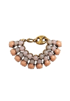 Браслет Gucci с разноцветными кабошонами