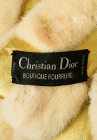 Двусторонняя шуба Christian Dior