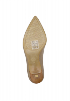 Бежевые туфли-лодочки Michael Kors