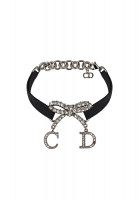 Браслет Christian Dior с бантом и кристаллами