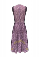 Плиссированное платье Gucci