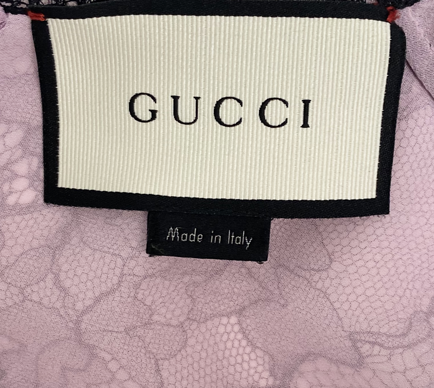 Плиссированное платье Gucci