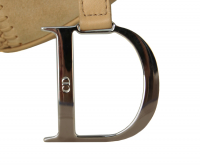 Замшевая сумка Christian Dior Saddle