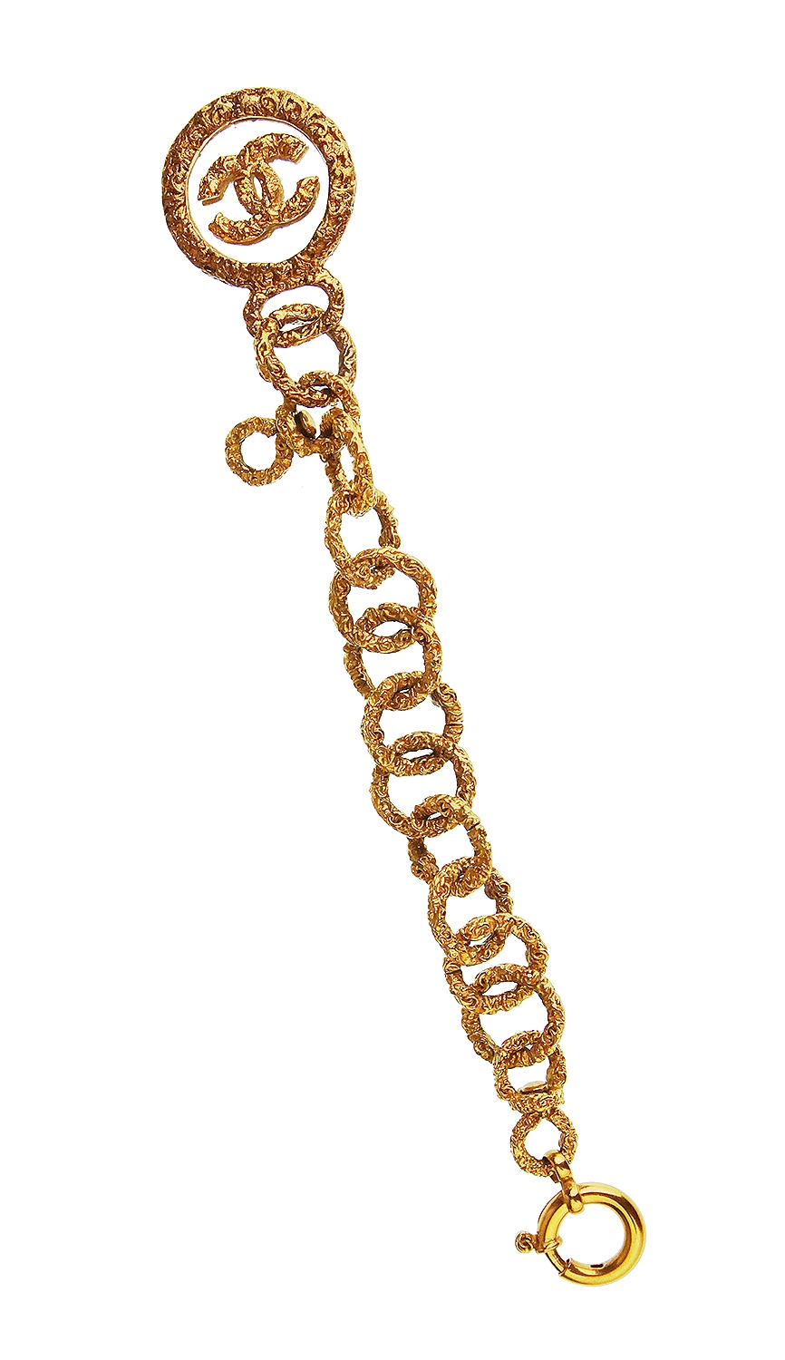 Барочный браслет Chanel с подвеской