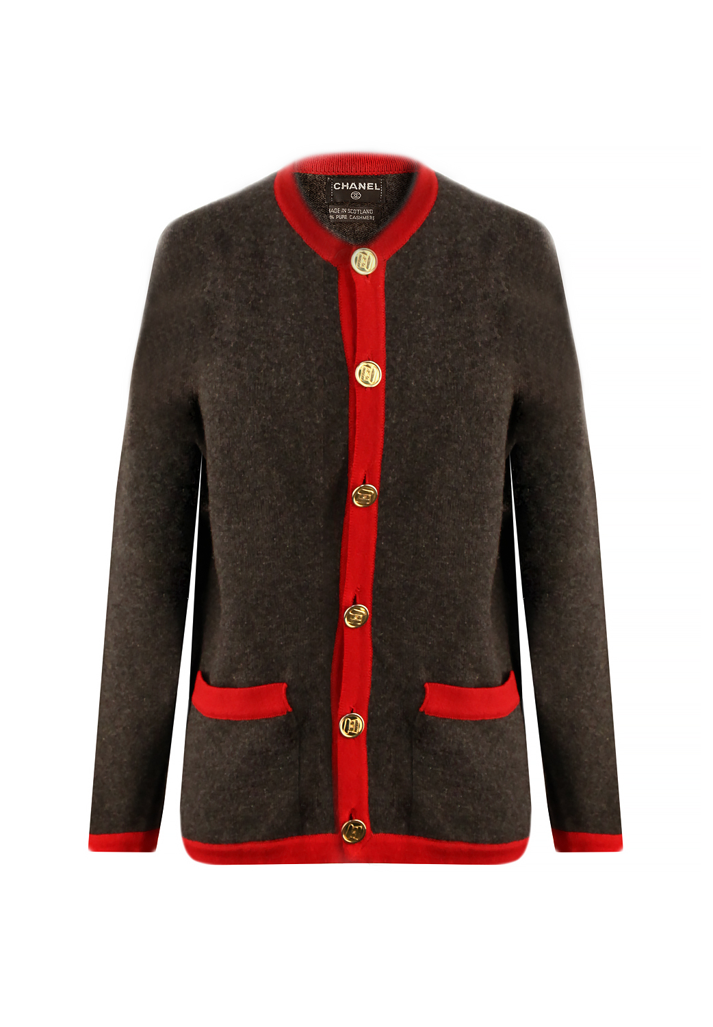 Кашемировый кардиган Chanel