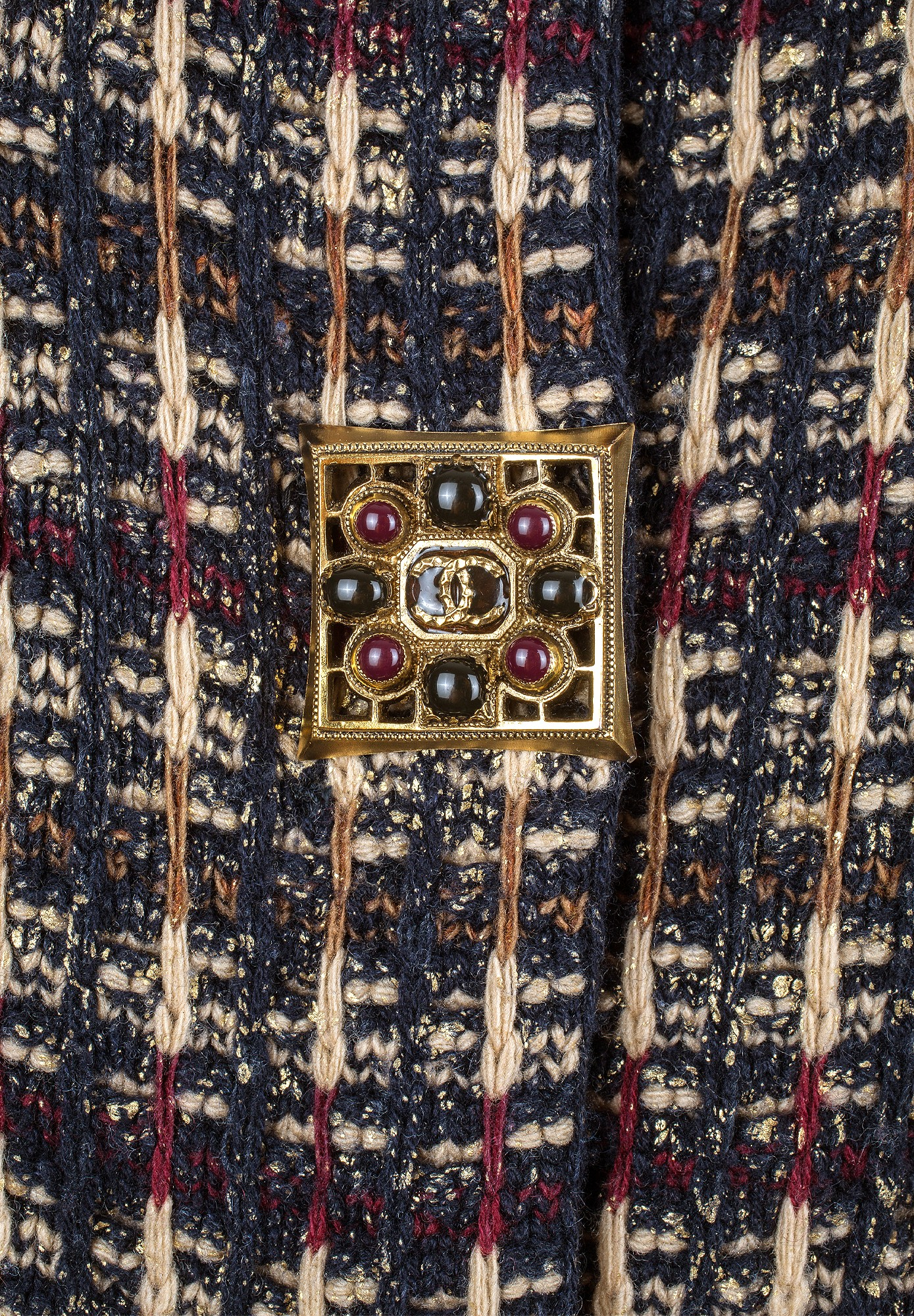 Жакет Chanel из шерсти и кашемира