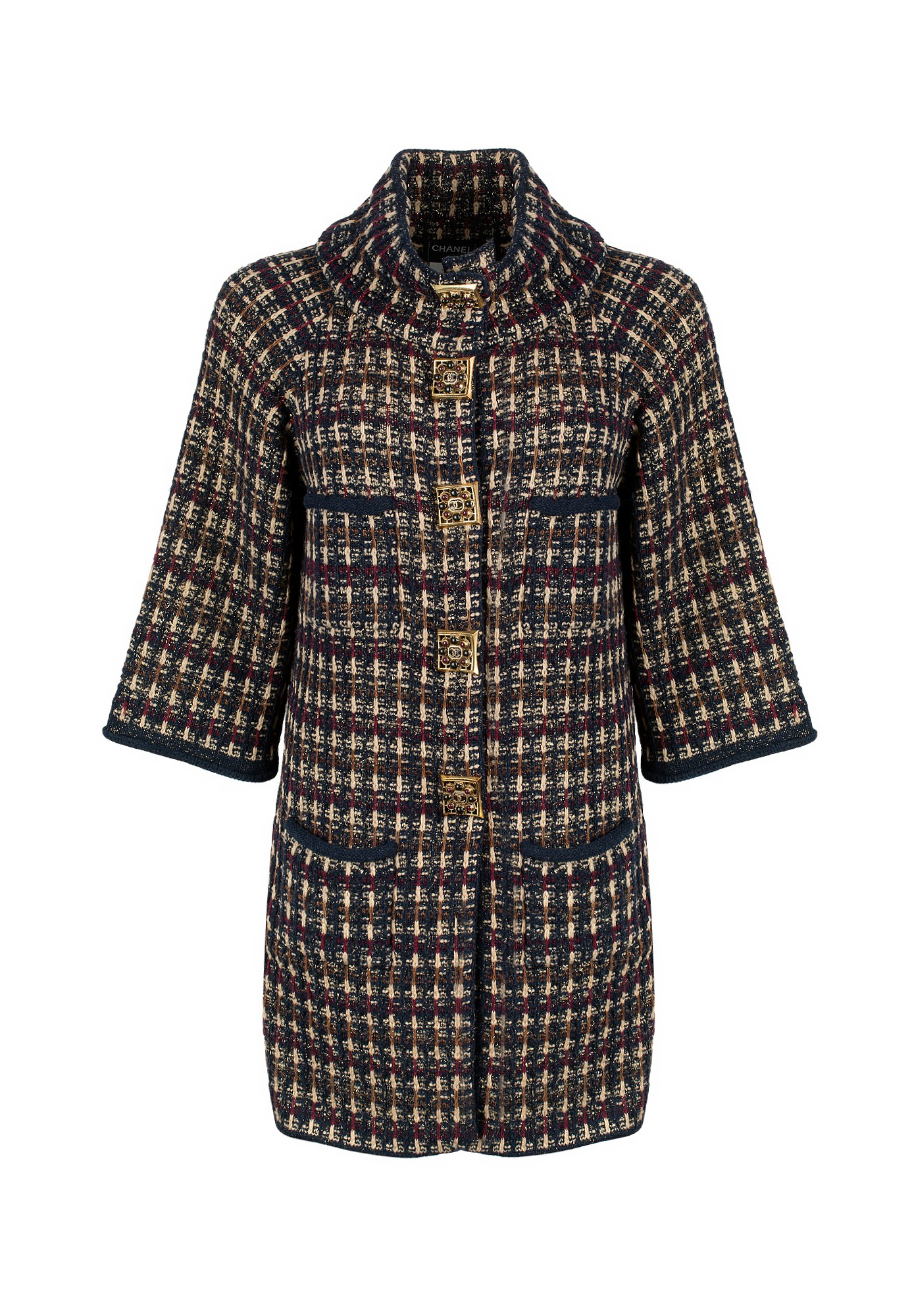 Жакет Chanel из шерсти и кашемира