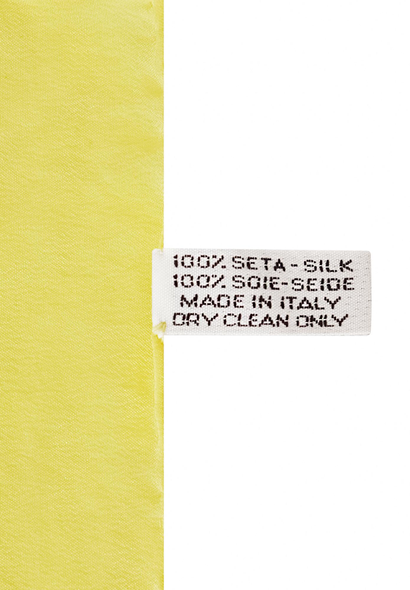 Шелковый платок Chanel с цветами