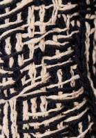 Черно-белый свитер Bottega Veneta