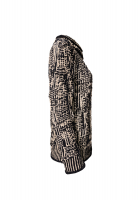 Черно-белый свитер Bottega Veneta