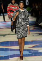 Черно-белый свитер Bottega Veneta