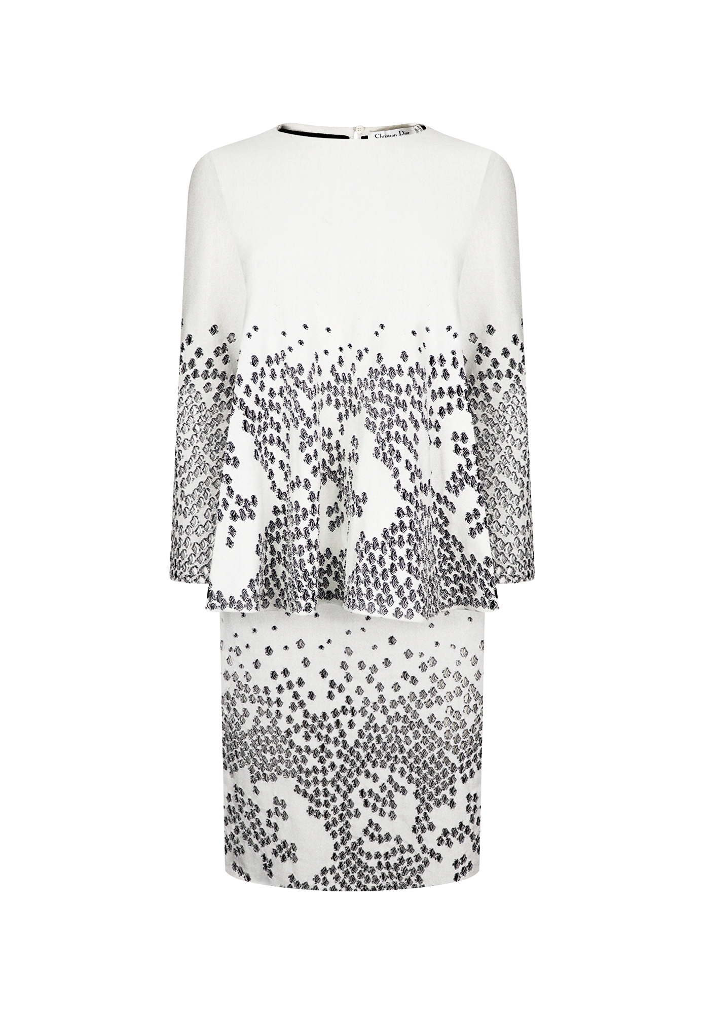 Комплект Christian Dior с перфорацией