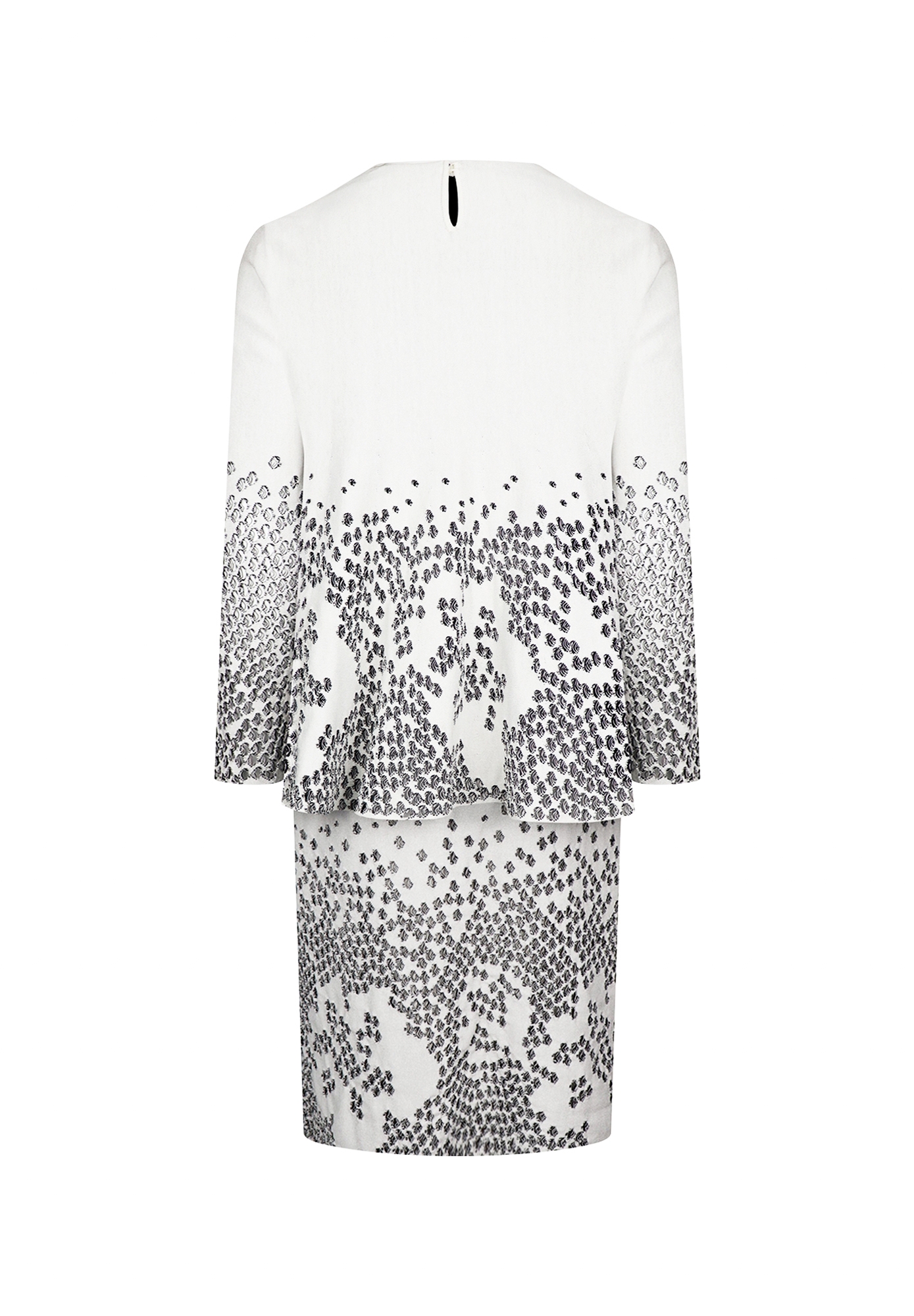 Комплект Christian Dior с перфорацией