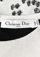 Комплект Christian Dior с перфорацией