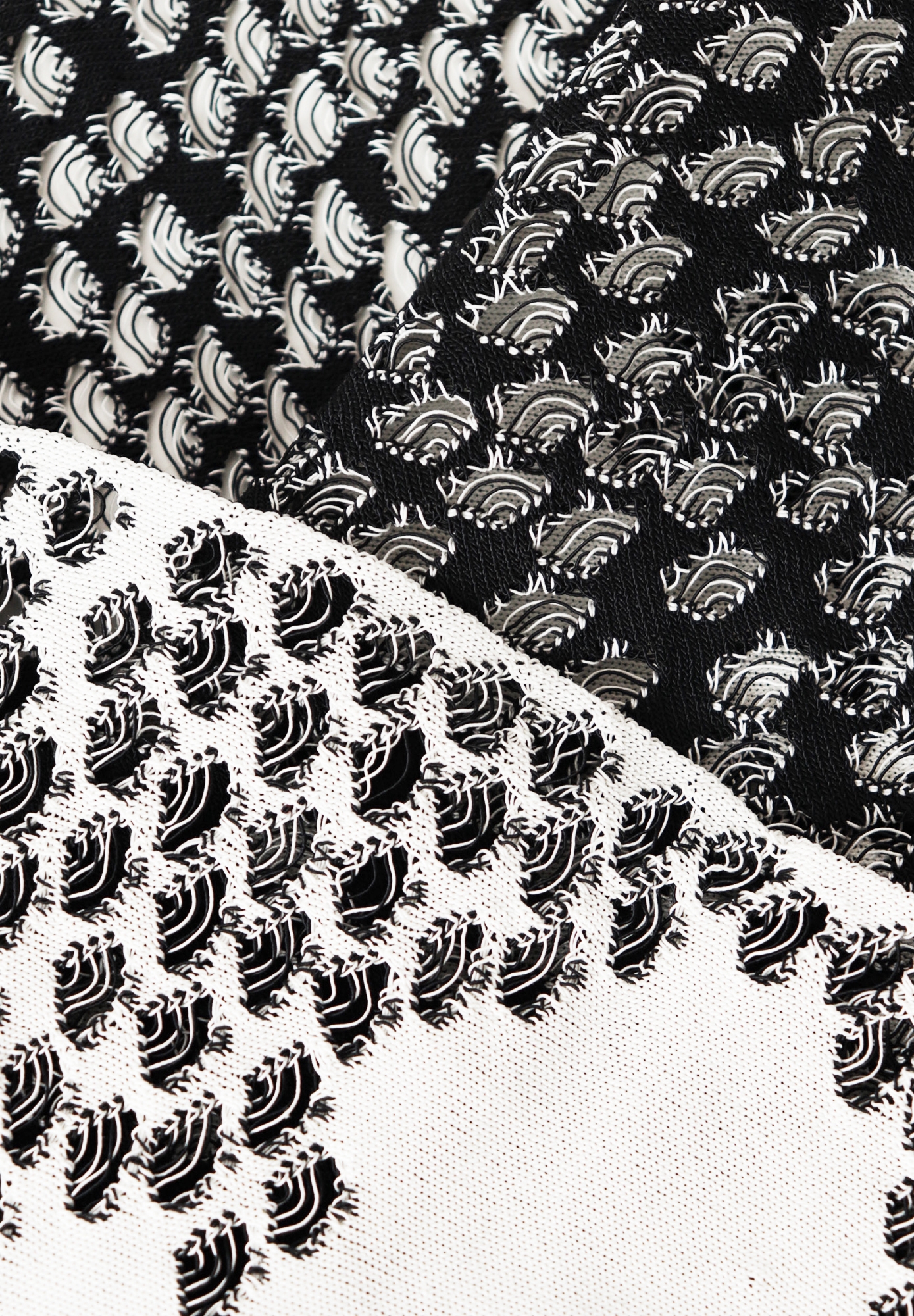 Комплект Christian Dior с перфорацией