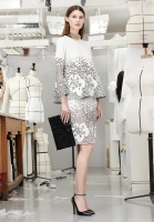 Комплект Christian Dior с перфорацией