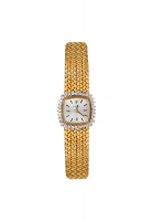 Коктейльные часы Rolex с бриллиантами