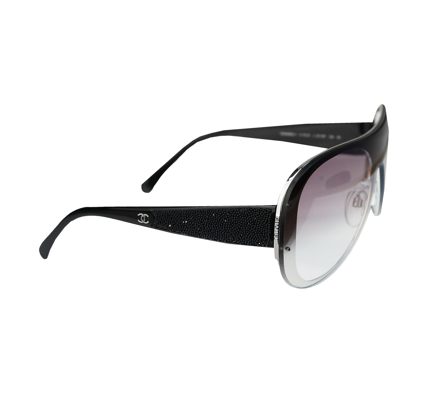 Солнцезащитные очки-авиаторы Chanel