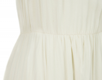 Сарафан Christian Dior молочного оттенка