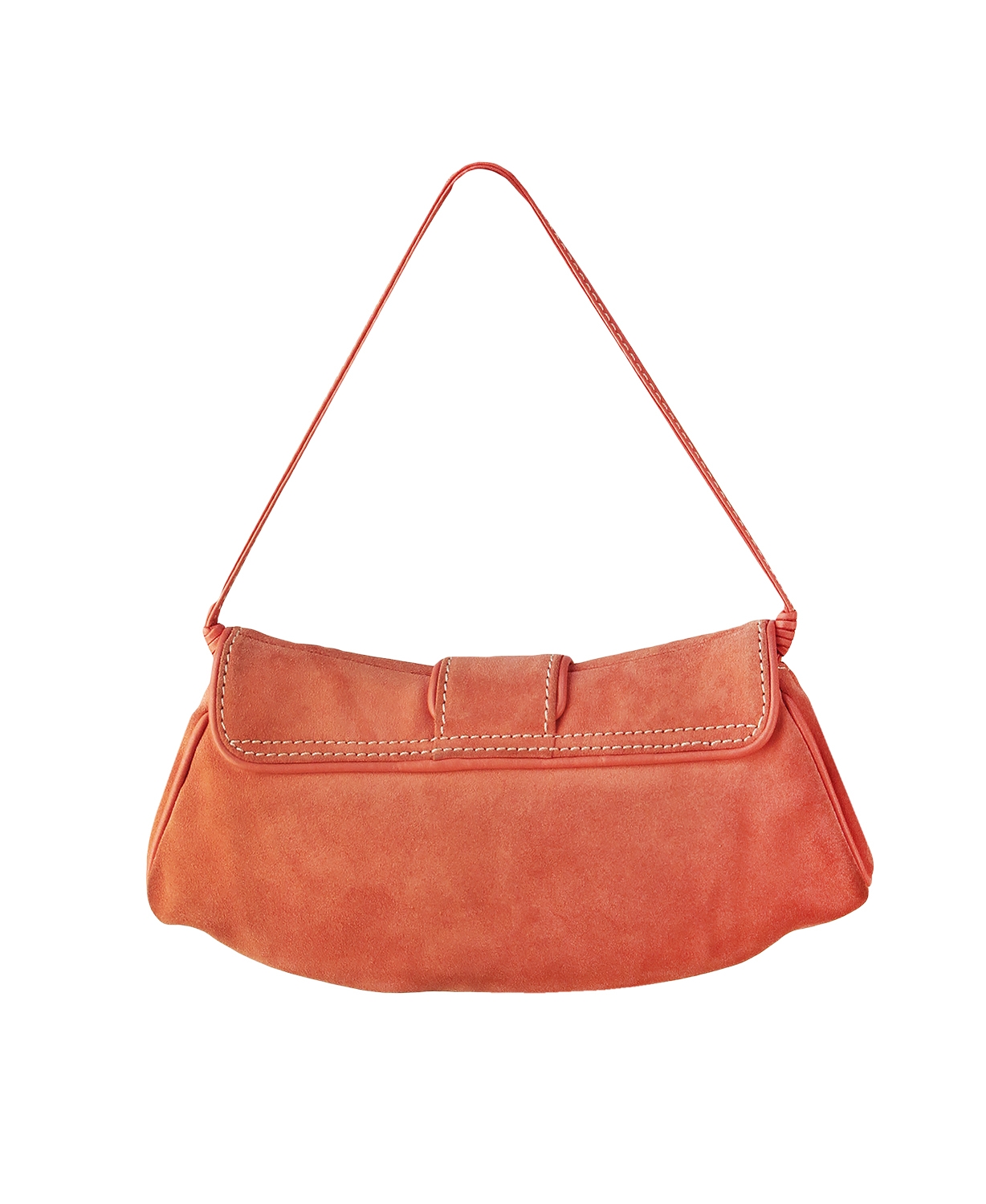 Миниатюрная персиковая сумка Céline