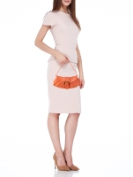 Миниатюрная персиковая сумка Céline