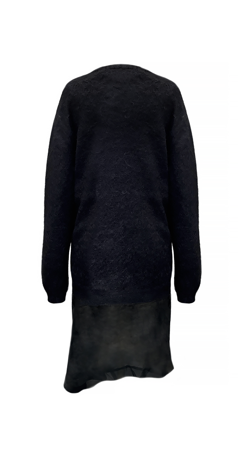 Чёрный свитер №21