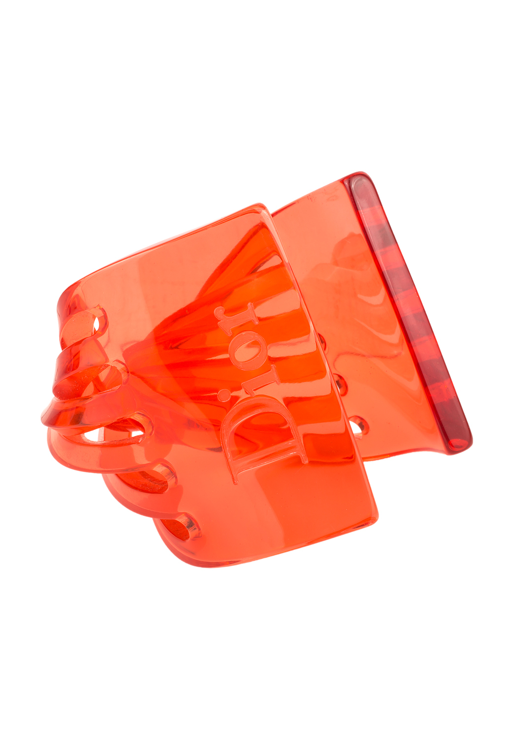 Браслет-кафф Christian Dior с логотипом